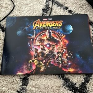 Avengers infinity war  lithographs set
